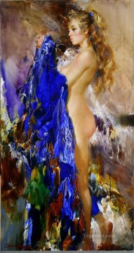 Desnudo Painting - Pretty Woman ISny 20 Impresionista desnuda